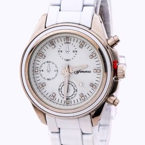 Shelby Stainless Steel Bracelet Watch 36mm-White